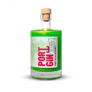 Ports of Portgin - Portgin - Port of Reykjavík 50 cl, grüner Gin in den die Nordlichter einfangen sind.