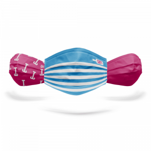 Portgin Shop Mund-Nasen-Maske Dreierset: Matrose, Ankerwelt, Netzanker